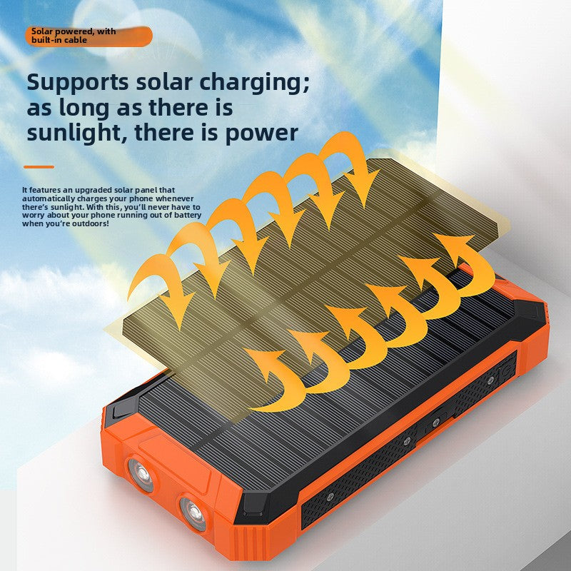 Solar Charging Camping Light Power Bank