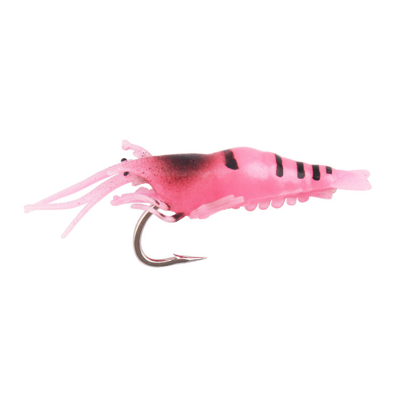 Soft Silicone Fishing Shrimp Lure