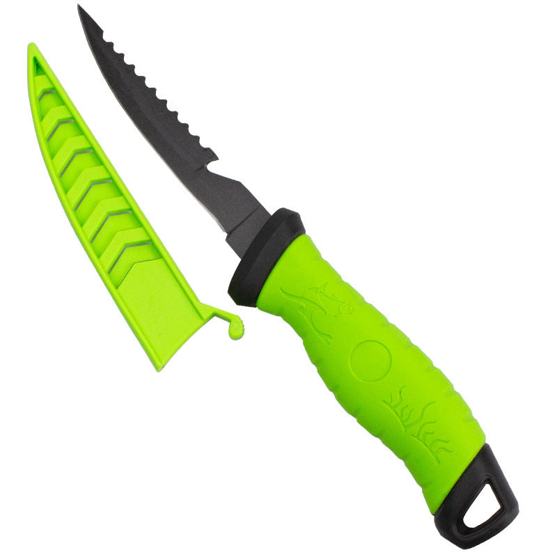 Rubber Handle Fishing Fillet Knife