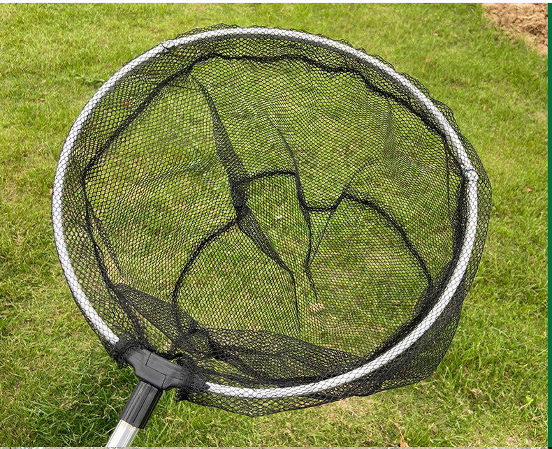 Aluminum Alloy Folding Three-Section Fishing Net