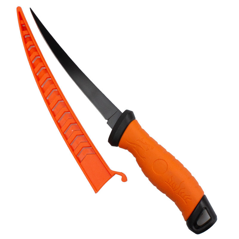 Rubber Handle Fishing Fillet Knife