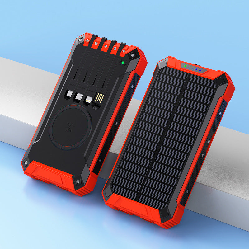 Solar Charging Camping Light Power Bank
