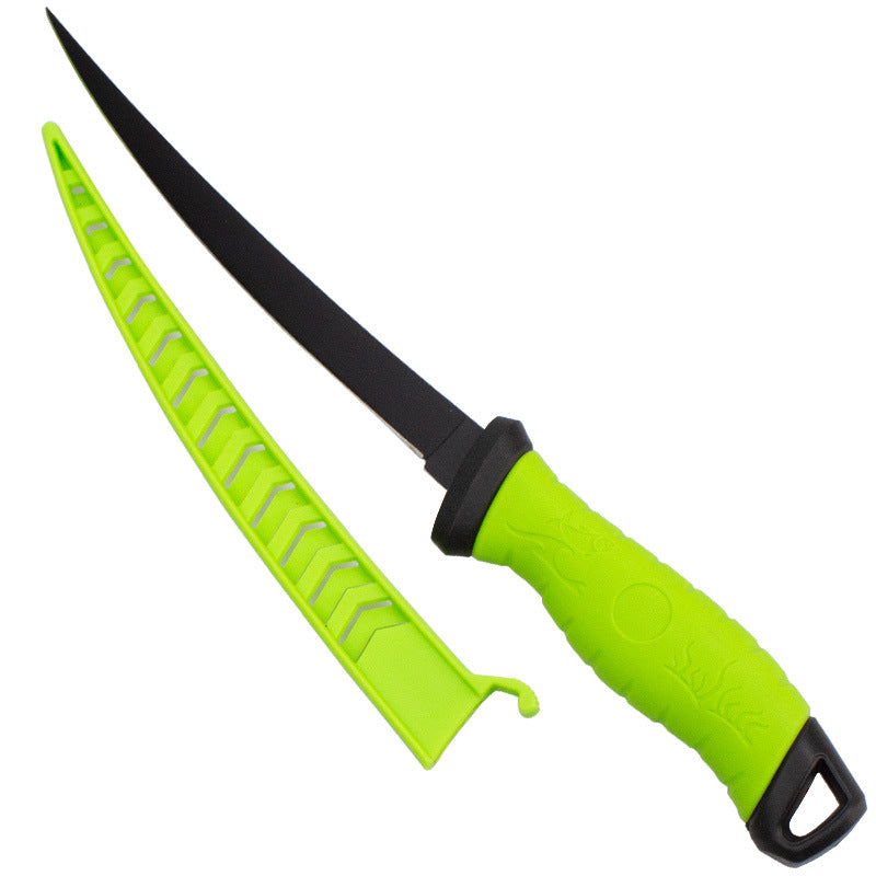 Rubber Handle Fishing Fillet Knife