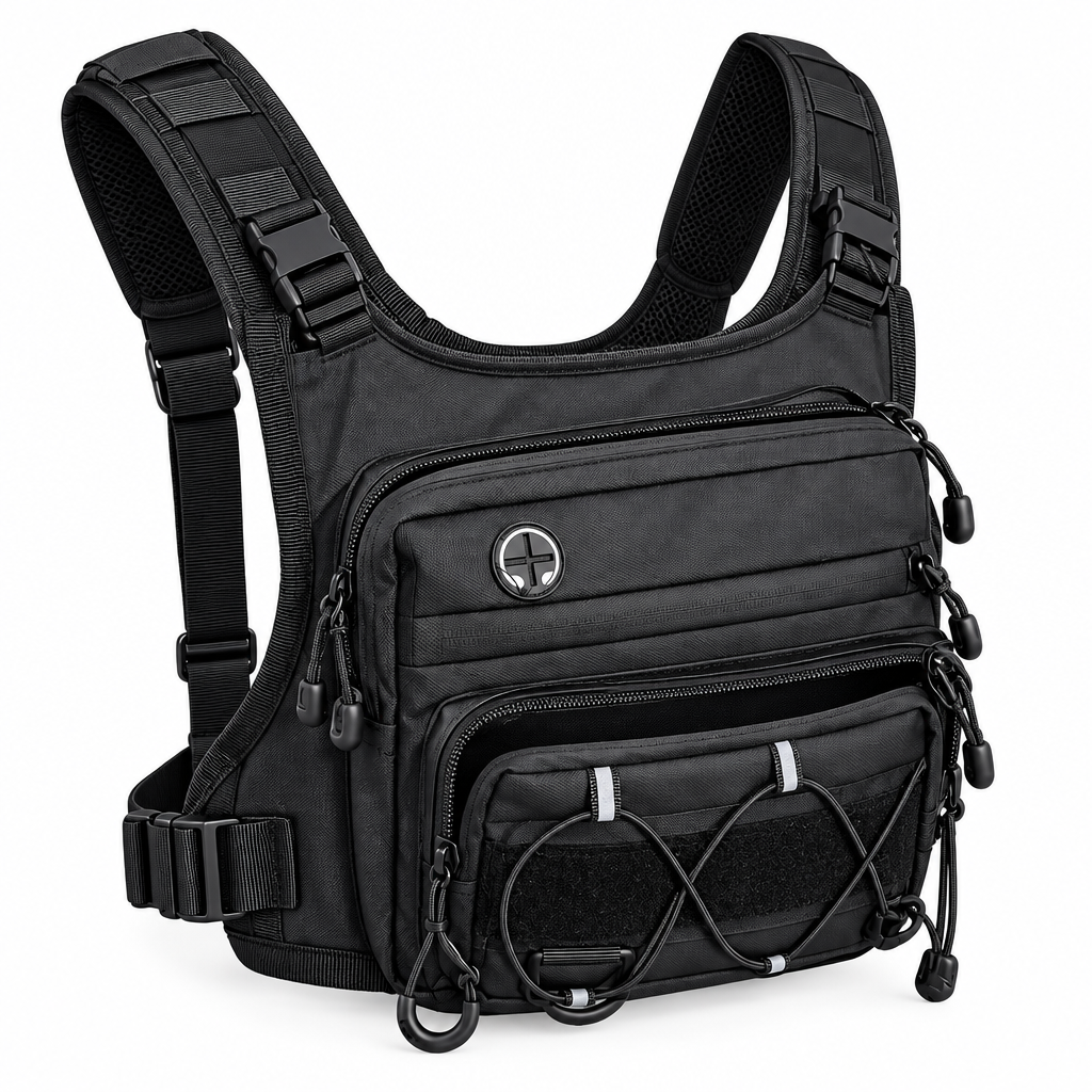 Tactical Chest Bag/Portable Outdoor Hiking Bag